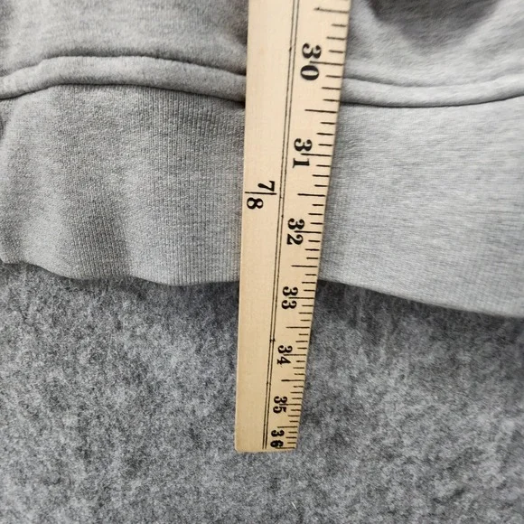 Polo Ralph Lauren Performance Track Jacket Mens 3XLT Grey Full Zip‎ Cotton READ - Picture 12 of 12